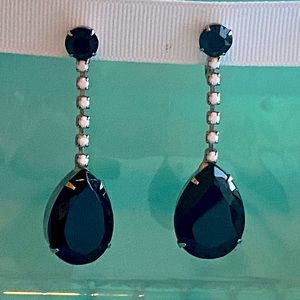 Vintage Rhinestone Earrings